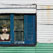 By the Window. Avenida Brasil, San-Telmo, Buenos Aires - Buenos-Aires-Murals-and-Walls-Argentina - Mike Reyfman Photography