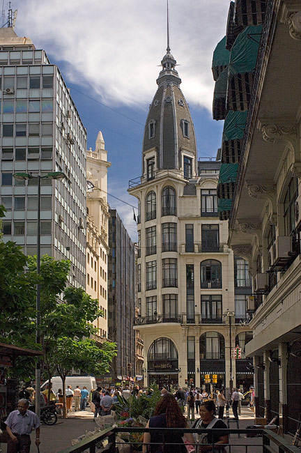 Downtown of Buenos Aires. Buenos Aires, Argentina.