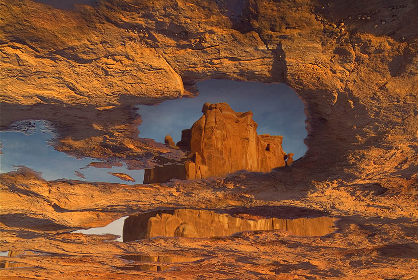 Arches Without Arches. Arches National Park, Utah, USA - Arches-National-Park-Utah-USA - Mike Reyfman Photography