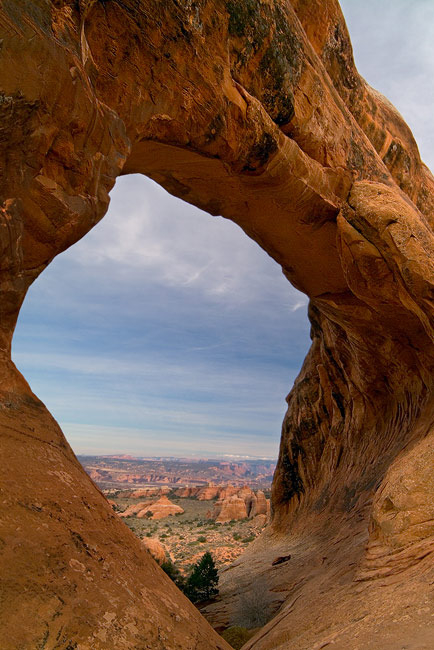 Partition Arch. Arches National Park, Utah, USA - Arches-National-Park-Utah-USA - Mike Reyfman Photography