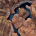 The Hart of The Canyon. Anasazi Canyon , Glen Canyon NRA, Lake Powell, Utah/Arizona, US. Aerial. - Lake-Powell-Aerial-Abstracts-Arizona-USA - Mike Reyfman Photography