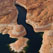 Unnamed Canyon. Glen Canyon NRA, Lake Powell, Utah/Arizona, US. Aerial. - Lake-Powell-Aerial-Abstracts-Arizona-USA - Mike Reyfman Photography