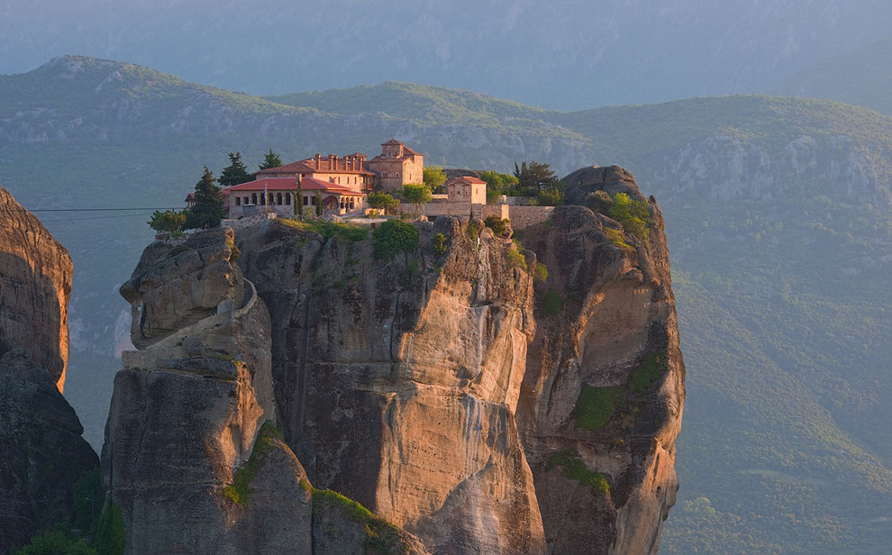 Holy Trinity Monastery (Agia Trias), Meteora, Greece