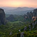 Monasteries of Meteora at sunset, Thessaly Greece - Meteora-Monasteries-Greece - Mike Reyfman Photography