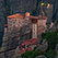 Roussanou Nunnery at sunrise, Meteora, Thessaly, Greece - Meteora-Monasteries-Greece - Mike Reyfman Photography