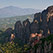 Roussanou, St. Nicholas Anapafsas and Great Meteoron Monasteries at sunrise. Meteora, Thessaly, Greece - Meteora-Monasteries-Greece - Mike Reyfman Photography