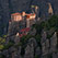 Roussanou Nunnery at sunrise.  Meteora, Thessaly, Greece - Meteora-Monasteries-Greece - Mike Reyfman Photography