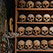 Skulls of old monks who lived in the monastery. The Holy Monastery of Great Meteoron, Meteora, Thessaly,Greece. - Meteora-Monasteries-Greece - Mike Reyfman Photography