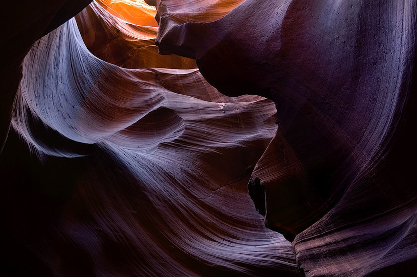 Corkscrew. Upper Antelope Canyon, Arizona, USA. - Upper-Antelope-Canyon-Arizona-USA - Mike Reyfman Photography