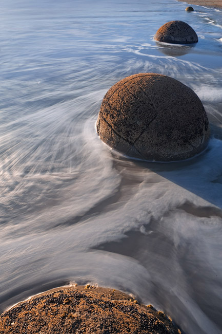 About geometry. Moeraki Boulders, Central Otago, New Zealand, South Island. - Gallery-1 - Mike Reyfman Photography