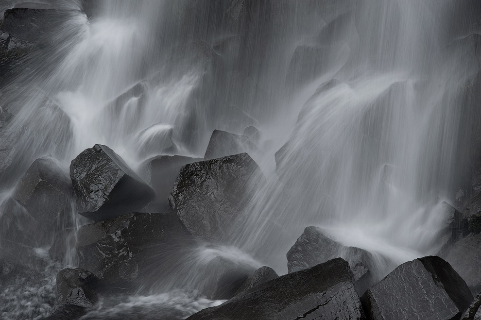 Svartifoss (Black Falls). Skaftafell National Park, Iceland.  - Gallery-2 - Mike Reyfman Photography