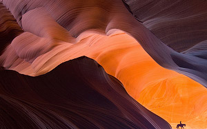 Lower Antelope Canyon. The Light Show. Arizona, USA - Landscape, Nature and Cityscape Photography - Mike Reyfman Photography - Fine Art Prints, Stock Images, Nature Abstracts
