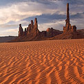 Monument Valley Tribal Park - Agathla Peak - El Capitan, Owl Rock, Church Rock - Landscape, Nature and Cityscape Photography - Mike Reyfman Photography - Fine Art Prints, Stock Images, Nature Abstracts