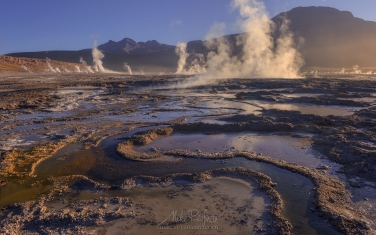 AA1-D1D8785t Geyser del Tatio. Atacama's Geothermal Field, Antofagasta Region, Chile