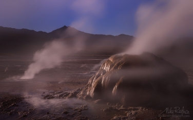 AA1-Q3X0535 Geyser del Tatio. Atacama's Geothermal Field, Antofagasta Region, Chile