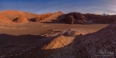 AA1-D1D8237_Pano_1X2 La Cordillera de la sal. Parque nacional del Valle de la Muerte, San Pedro de Atacama, Atacama Desert, Antofagasta Region, Chile