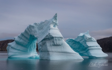 002-GR-SC_50B7737 Iceberg in Scoresby Sund. Greenland.