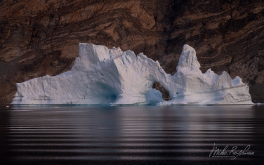 029-GR-SC_50B6993 Iceberg in Scoresby Sund. Greenland.