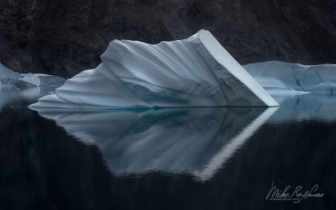 035-GR-SC_50B7148 Iceberg in Scoresby Sund. Greenland.