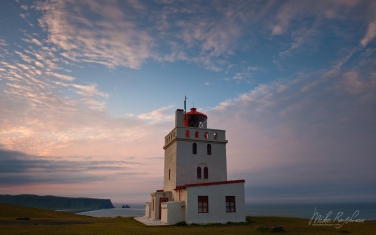 031-IC-CL_MR27701 Cape Dyrholaey (Door Hill) lighthouse. Vík í Mýrdal, Southern Iceland.