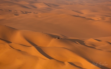 SCW_044_10N4749 Sand Dunes. Namib Skeleton Coast National Park, Namibia. Aerial