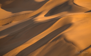 SCW_046_D8E5376 Sand Dunes. Namib Skeleton Coast National Park, Namibia. Aerial