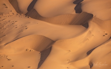SCW_050_10N4396 Sand Dunes. Namib Skeleton Coast National Park, Namibia. Aerial