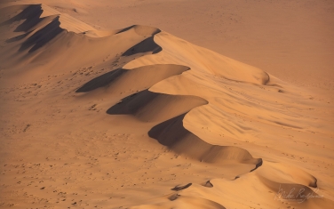 SCW_052_10N4454 Sand Dunes. Namib Skeleton Coast National Park, Namibia. Aerial