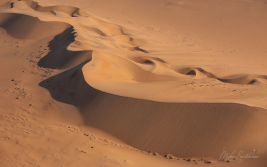 SCW_053_10N4362 Sand Dunes. Namib Skeleton Coast National Park, Namibia. Aerial