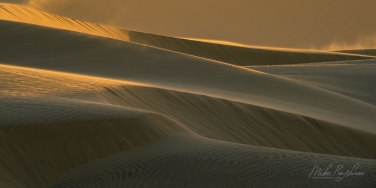 SCW_069_10P9420_Pano_1x2 Sand Dunes. Namib Skeleton Coast National Park, Namibia
