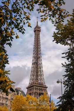 FR1-MR50A1698 The Eiffel Tower. Champ de Mars, Paris, France