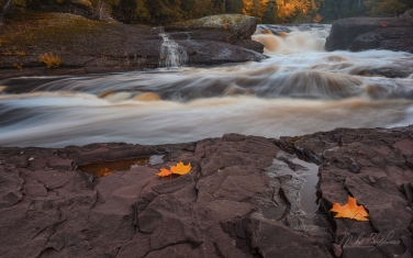 UP-MI_060_ZRA7153.jpg Sandstone Falls, Black River, Ottawa National Forest, Upper Peninsula, Michigan, USA
