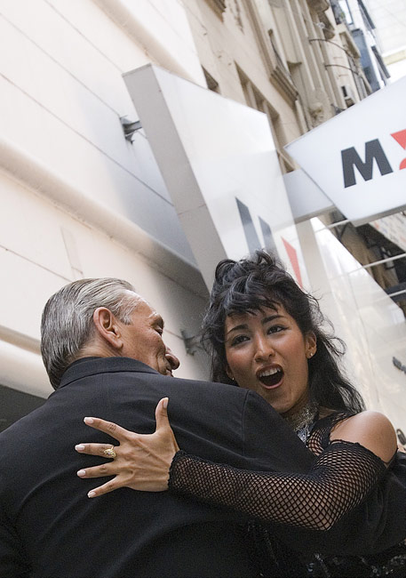 In a Whirlwind of a Tango Series. Avenida Florida , Buenos Aires, Argentina - Buenos-Aires-Street-Tango-Argentina - Mike Reyfman Photography