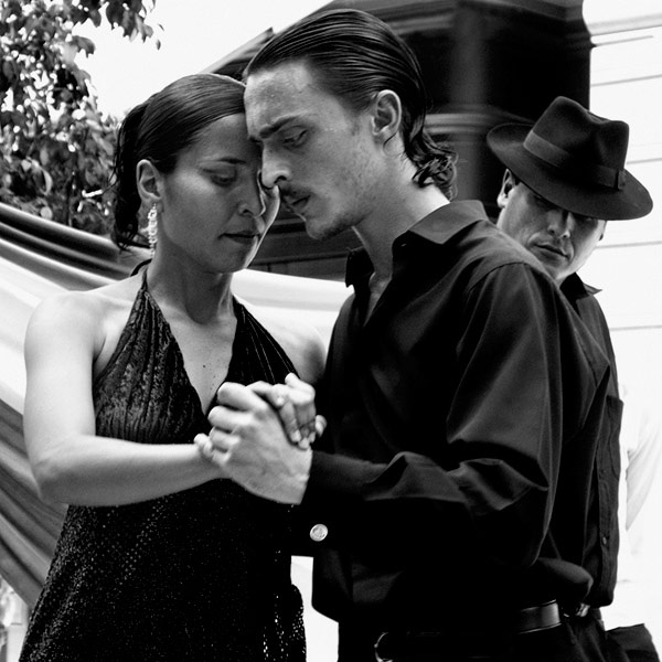 Mafia Tango Series. Avenida Florida , Buenos Aires, Argentina, Argentina - Buenos-Aires-Street-Tango-Argentina - Mike Reyfman Photography