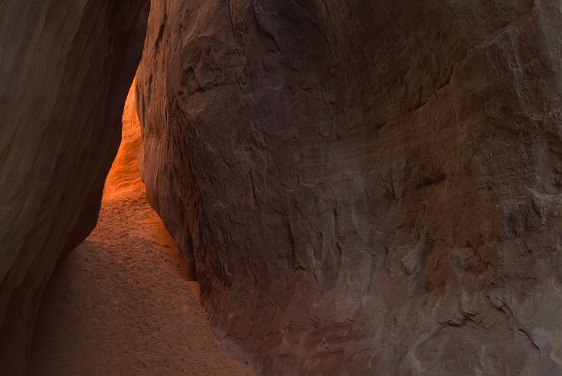Sand Dune Arch Trail. Arches National Park, Utah, USA - Arches-National-Park-Utah-USA - Mike Reyfman Photography