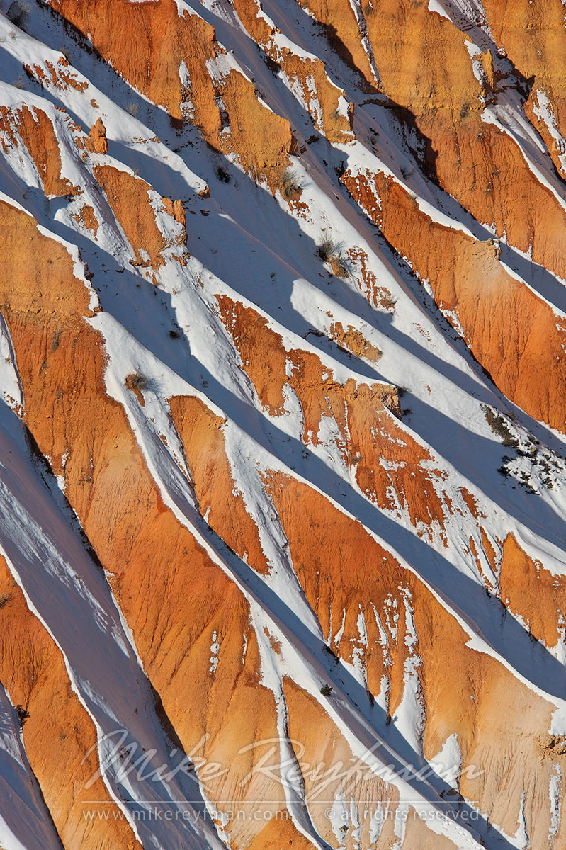 Bryce Graphics III. Bryce Canyon National Park, Utah, USA. - Bryce-Canyon-National-Park-Utah-USA - Mike Reyfman Photography
