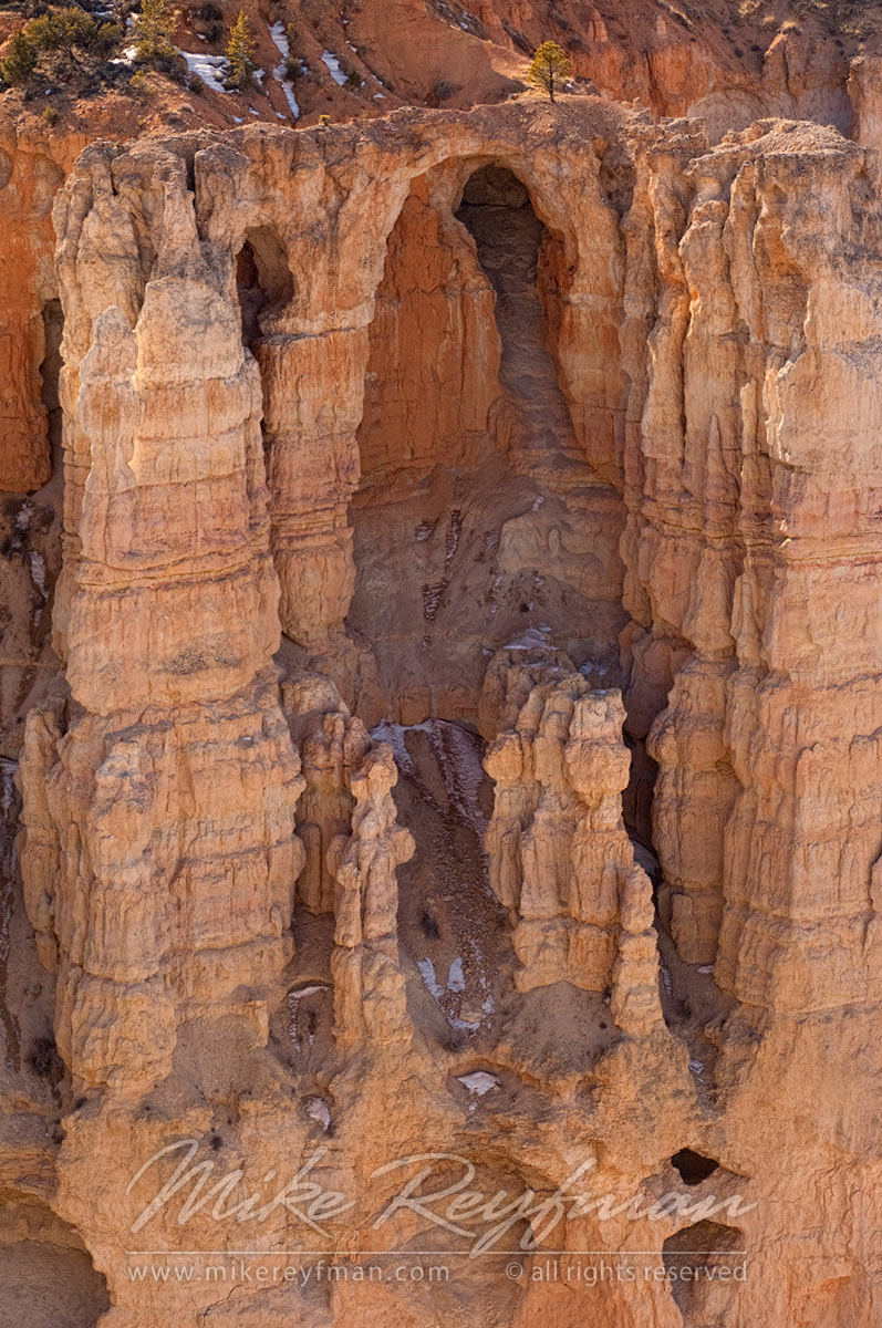 The Gothic Study II. Bryce Point. Bryce Canyon National Park, Utah, USA. - Bryce-Canyon-National-Park-Utah-USA - Mike Reyfman Photography