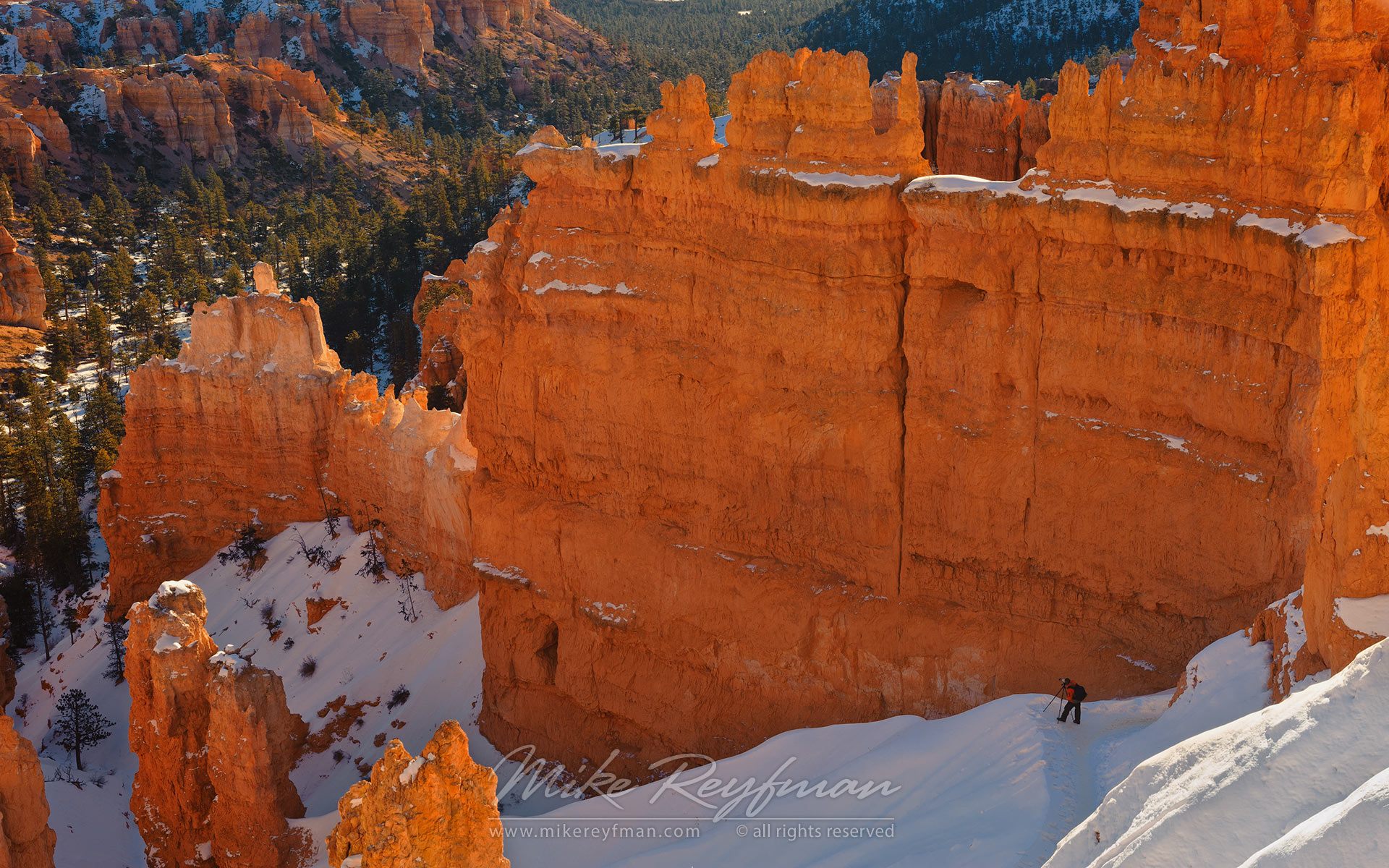 Photographing Bryce. Artem Mineev. Bryce Canyon National Park, Utah, USA. - Bryce-Canyon-National-Park-Utah-USA - Mike Reyfman Photography