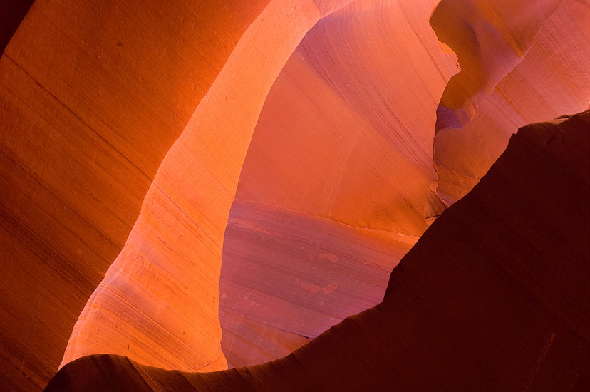 Light Abstract. Lower Antelope Canyon, Arizona, USA - Lower-Antelope-Canyon-Arizona-USA - Mike Reyfman Photography