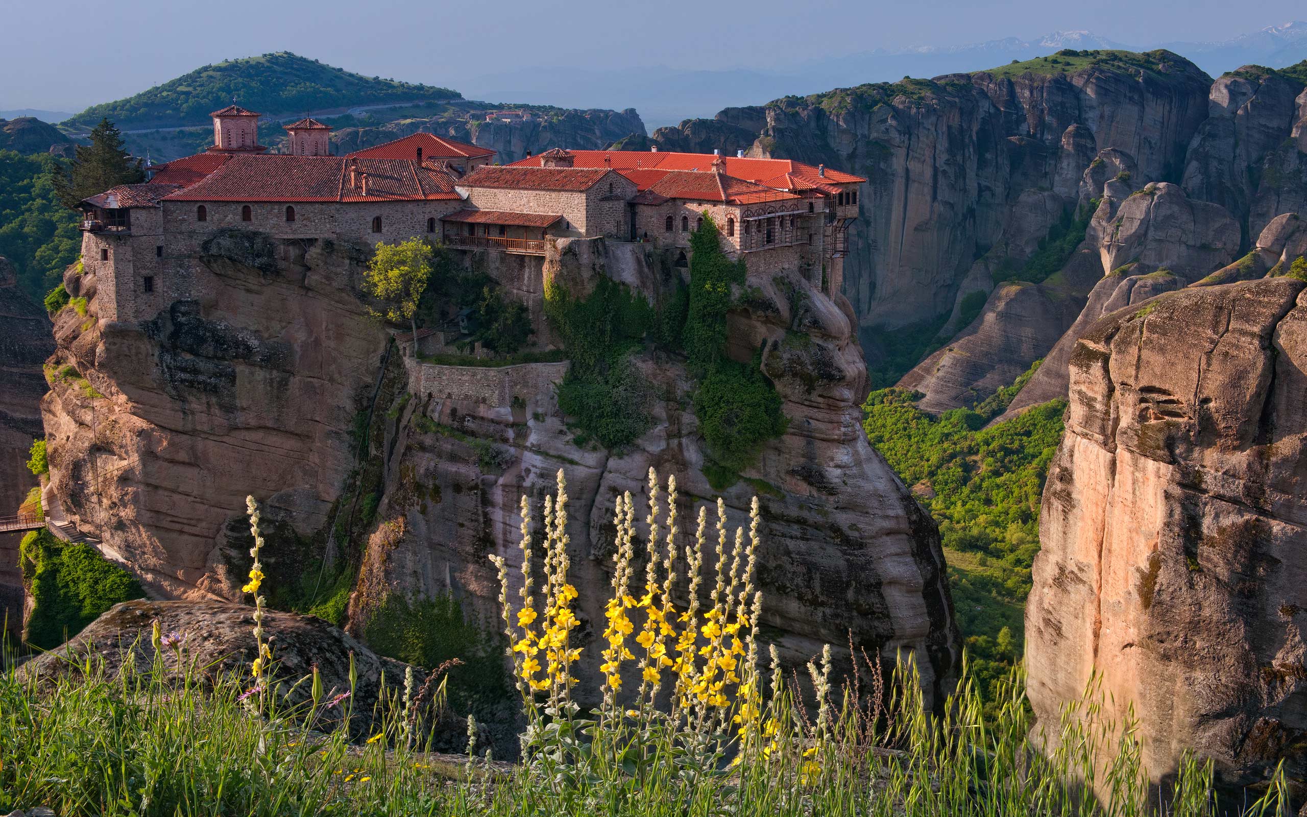 Varlaam Monastery Meteora Thessaly Greece Mike Reyfman Photography Varlaam Monastery Meteora Thessaly Greece Mike Reyfman Photography