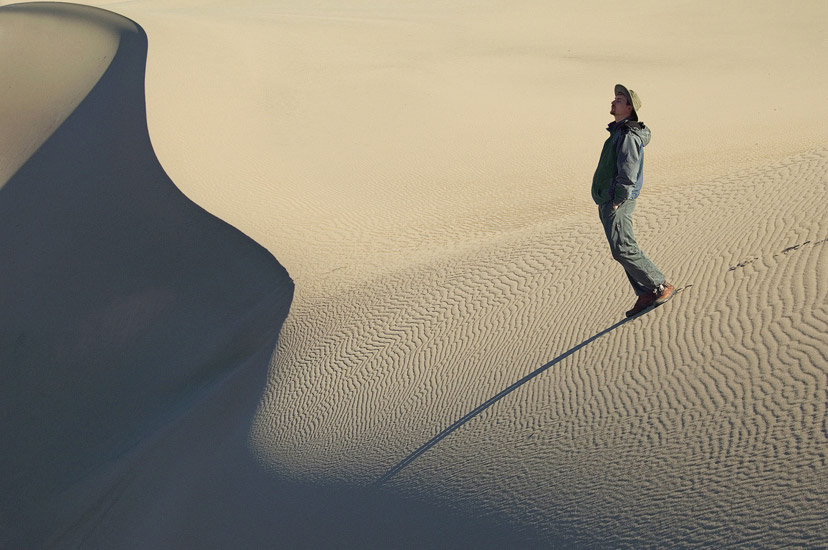 Sandbox for Men. Gleb Tarassnko. Mesquite Flats Sand Dunes, Death Valley National Park, California, USA. - SandboxForMen-Death-Valley-NP-California-USA - Mike Reyfman Photography