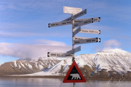 Svalbard — The Land of Polar Bear. High Arctic Photography Expedition Cruise.