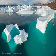 Scoresby Sund – Where Icebergs are Born •  Expedition Cruise, Eastern Greenland, August 2024 - Mike Reyfman Photography