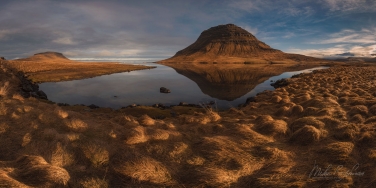 Kirkjufell,-Snaefellsnes-Peninsula,-Iceland