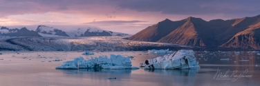 Jokulsarlon-Glacier-Lagoon,-Breiðamerkurjökull-Glacier,-Iceland
