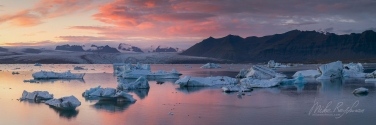 Jokulsarlon-Glacier-Lagoon,-Breiðamerkurjökull-Glacier,-Iceland