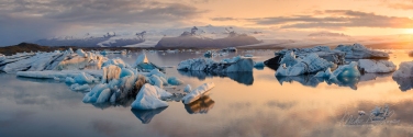 Jokulsarlon-Glacier-Lagoon,-Breiðamerkurjökull-Glacier,-Iceland