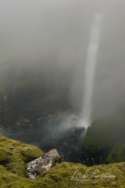 Haifoss-waterfall.-Fossá-River,-Thjorsardalur-(Þjórsárdalur)-valley,-Iceland