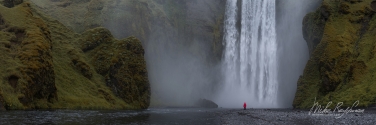 Skogafoss-Waterfall,-Skogar,-Iceland.