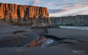 Jökulsárgljúfur-canyon,-Vatnajökull-National-Park,-Northeast-Iceland.